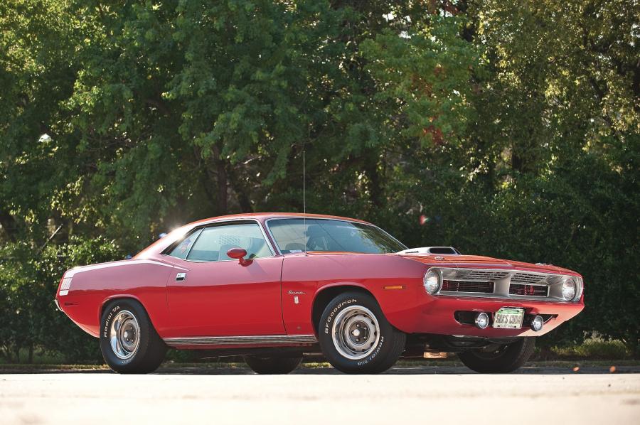  Plymouth Hemi &rsquo;Cuda Gran Coupe NHRA Race Car 1970 года  (фото 5 из 6)